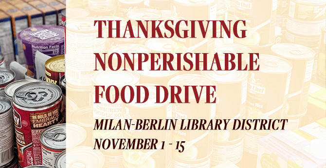 2023-11-LIBRARY-Thanksgiving-Food-Drive-Slide